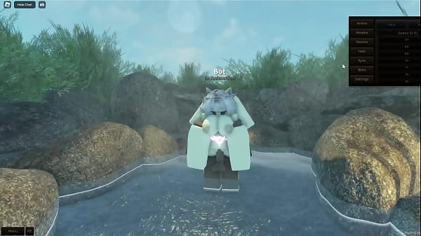 fucking a slutty neko in the ponds