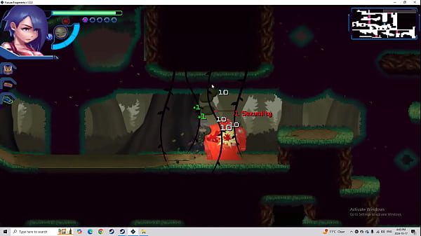 Future Fragments forest level path 5 and hentai scene