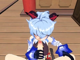 Ganyu Lick & Suck [XYZ]