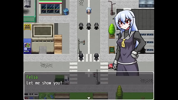 Garota de cabelo azul enfrenta uma organização do mal – Special Duty Soldier Felia – Parte 1