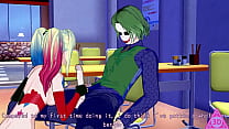 Harley Quinn JOKER gioco hentai di sesso uncensored Japanese Asian Manga Anime Game..TR3DS..