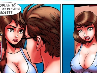 Hentai chick enjoys anal sex at the gym