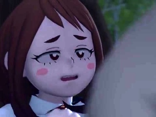 Hentai chick enjoys anal sex at the gym