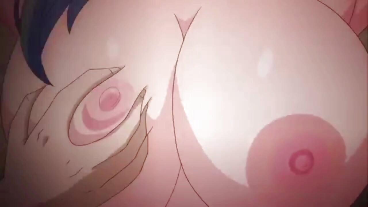 Hentai girl in school uniform almost got caught having sex in school room and bathroom and had orgasm green hair, skirt, pink panties