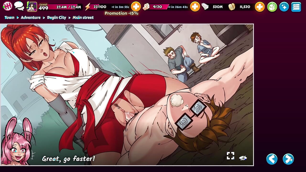 HentaiHeroes-Begin City 1 Gaming Adult