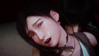 Honey Select 2:Everyone’s favorite wife Tifa is here！