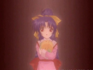 Horny outdoor hentai