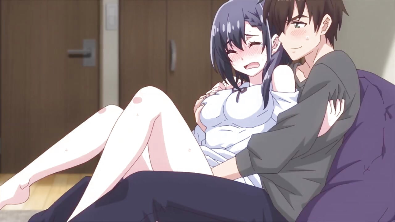 Hot young girl in hentai anime gets seduced