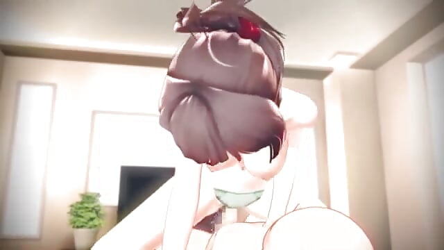 Housewife Fucks Husband In 3D Anime