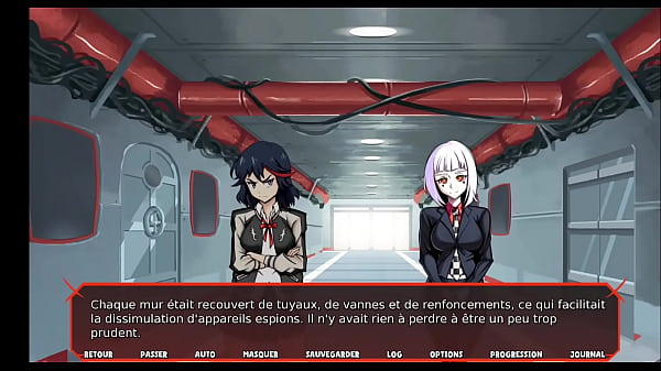 KLK: Ryuko’s rumble route échec