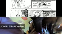 La madrastra madura quiere sentirse joven con su pijama de league of legends   hentai de regalo