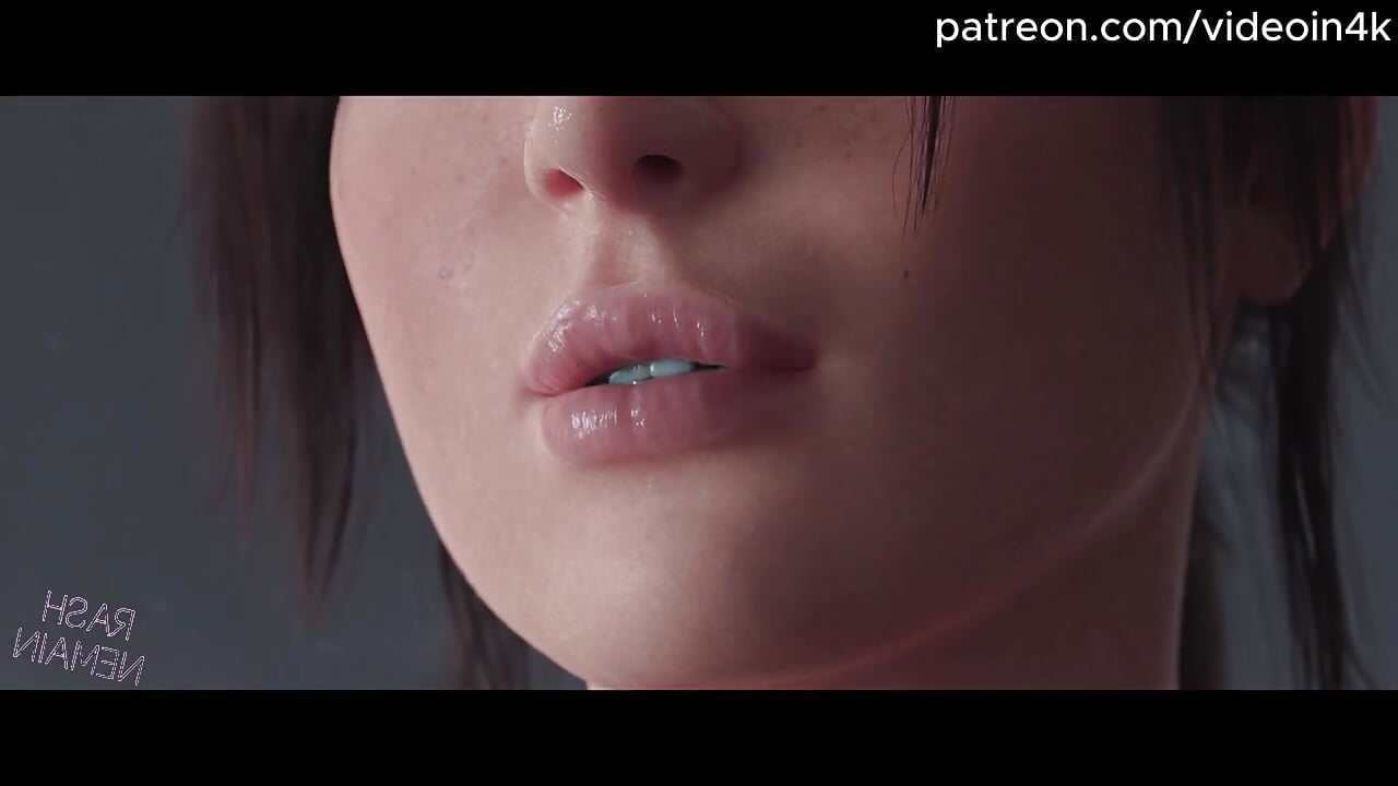Lara Croft – Blowjob , Squirt , Creampie 3d Hentai (AI upscaled)