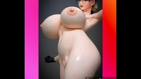 muñequitas: Cattleya calatita exhibiendo sus enormes tetas y gran culo, colección megahouse: tetas masivas