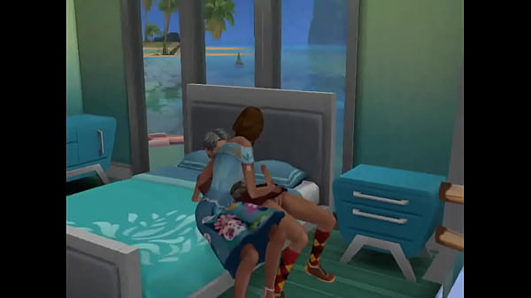 Old man fucking latin woman