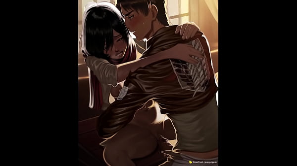 on Titan – Mikasa Ackerman Slideshow – Shingeki Kyojin Hentai Compilation