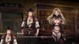 Seeds of Chaos, The Librarian Cunt-Episode 9