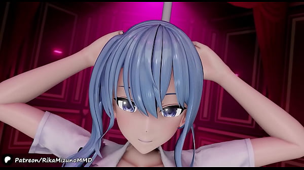 Shaking Dance – Hoshimachi Suisei, Kazama Iroha, Tokoyami Towa | Virtual Youtuber MMD R-18