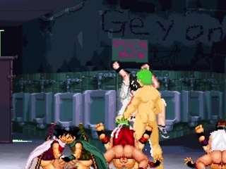 Shun and Houkutomaru Orgy