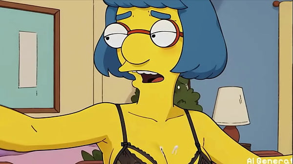Simpsons Porn Luann Van Houten Hentai Ai Images
