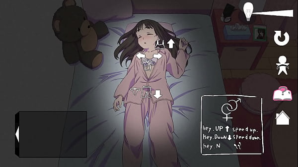 SOBRINHA FOI DORMIR AQUI EM CASA E ME APROVEITEI DELA