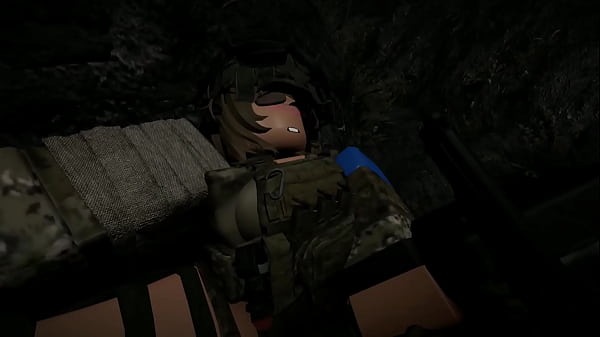 Soldier has a good time during battle (Sound)