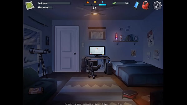 Summertime Saga ep 24 – Não acredito que ela me Chupou na Live!!!