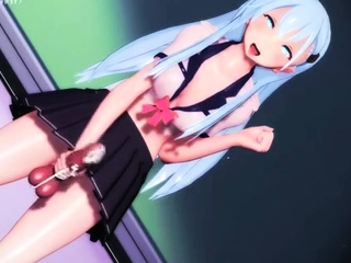 Suzuya substitutes for a teacher