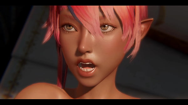 Uncensored hentai / 3d | Sera becomes obsessed after you fuck her | Brown Elf | Rise of Eros