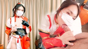 Yun Ying Chllange who gets Orgasim First, ofc, She Lose and Creampie in Her Pussy