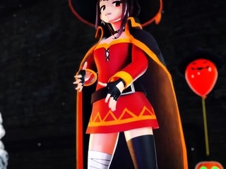 A Halloween special with Megumin