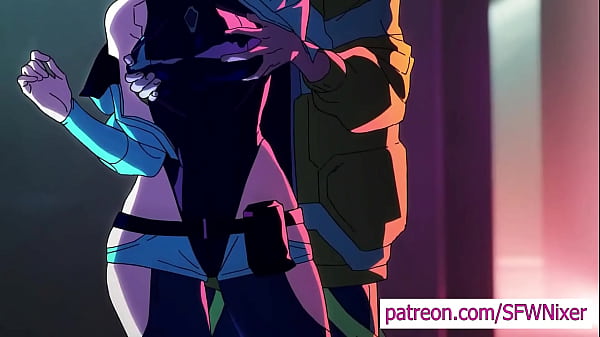 Anime Cyberpunk Lucy Hentai Animation