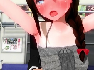 BisiroMMD Public Chikan