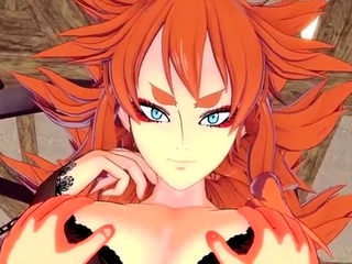 Black Clover Mereoleona Vermillion