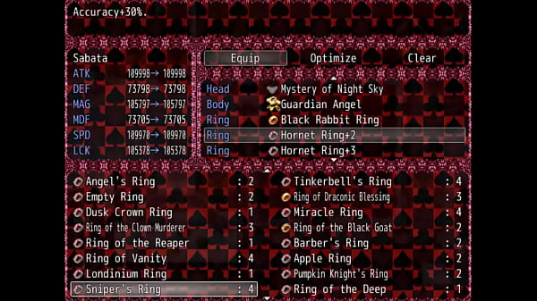 black souls 2 (20) lion route, 4p hatter hare dormouse, gerda, leiden fixed