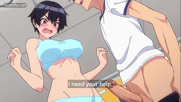 Blowjob in the Girl’s Locker Room Hentai [Uncensored] [Eng Subbed]