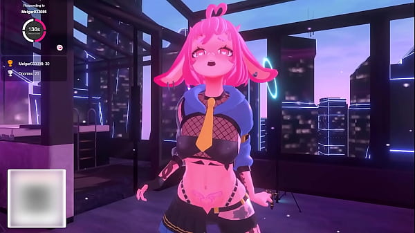 Bunny VTuber Dominates You With Futa Cock