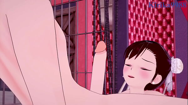 Chun-Li intense sex. – STREET FIGHTER II Hentai