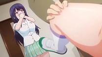 Cute hentai girl got fucked by teacher