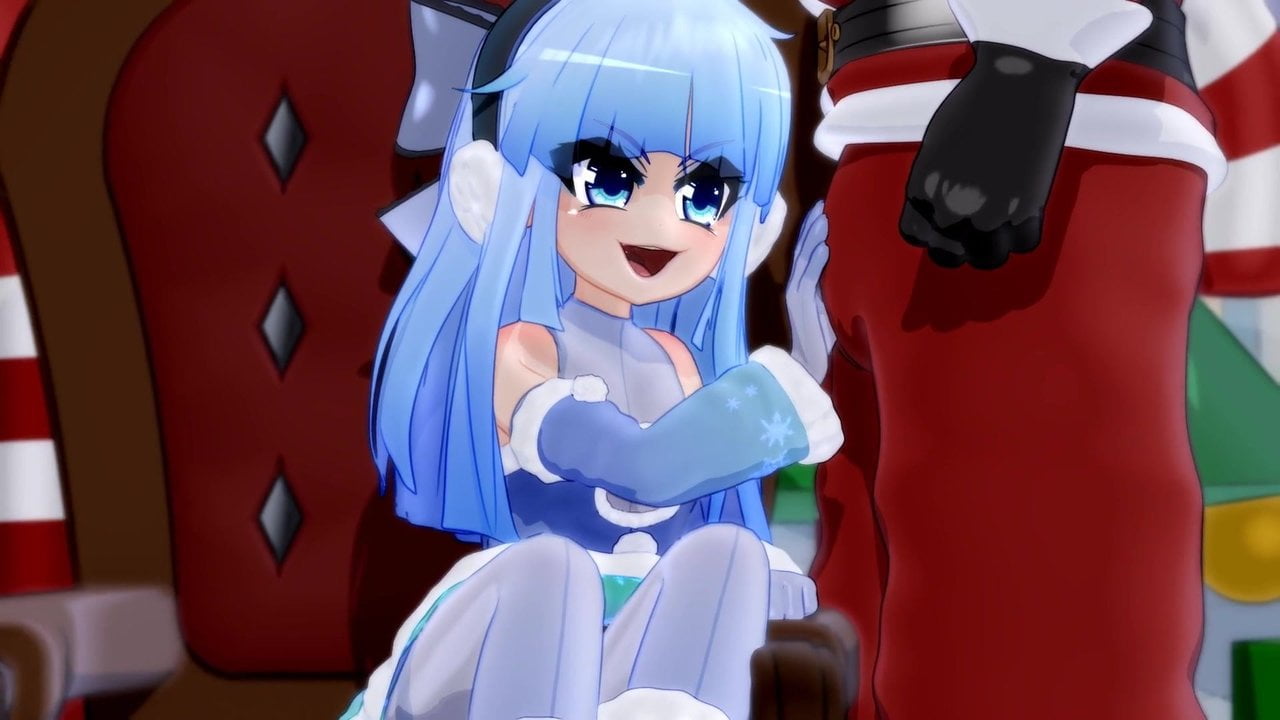 CybraToots XXXmas! Animation short1