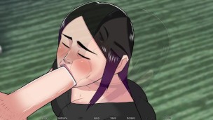 Dawn of Malice – #17 – Sloppy Blowjob In Library