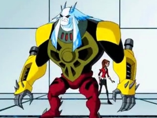 Famous Toons Facial Gwen and Aggregor