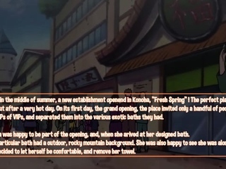 Fresh Summer With Hinata And Sasuke [Queentsunade]