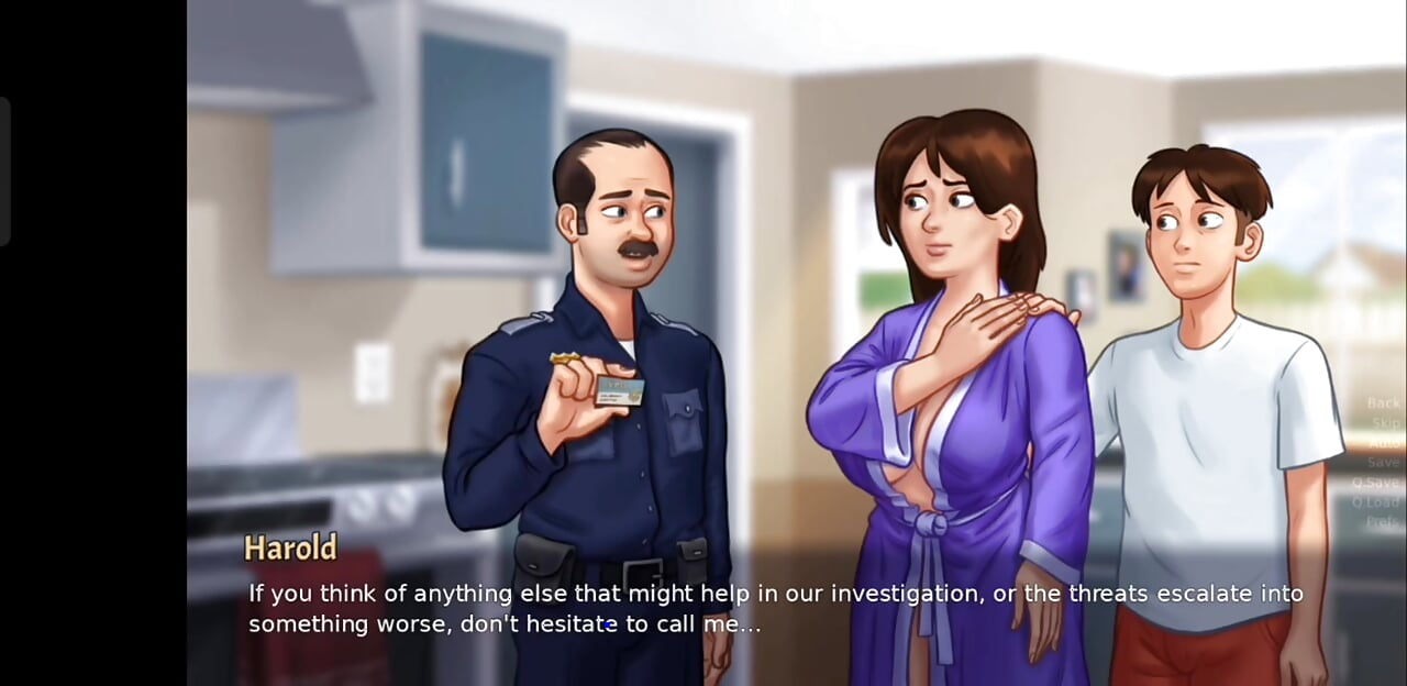 Fucking Step Mom- In The Laundry……