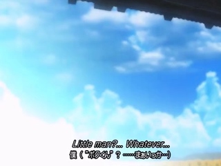 Hentai chick enjoys anal sex at the gym