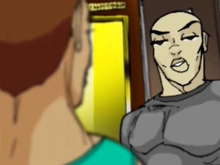 Hentai slut shows off