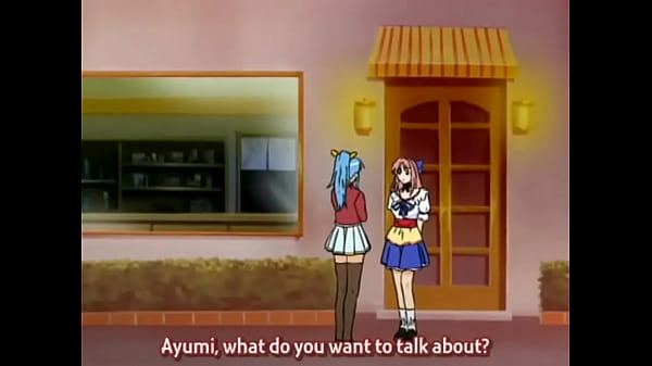 Hentai teacher fucks students on rooftop