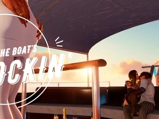 If the boat’s a’rockin