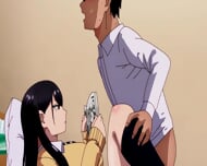 Iribitari Gal ni Manko Tsukawasete Morau Hanashi (SEX SCENES) / New Hentai 2024