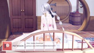 Lila atelier ryza 3D HENTAI Part 7/9