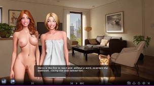 Lust Campus – Part 15 – Towels Falling